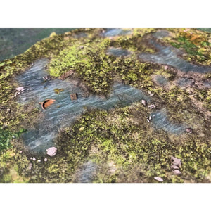BATTLE SYSTEMS TERRAIN LAKES & BOGS NEW - Tistaminis