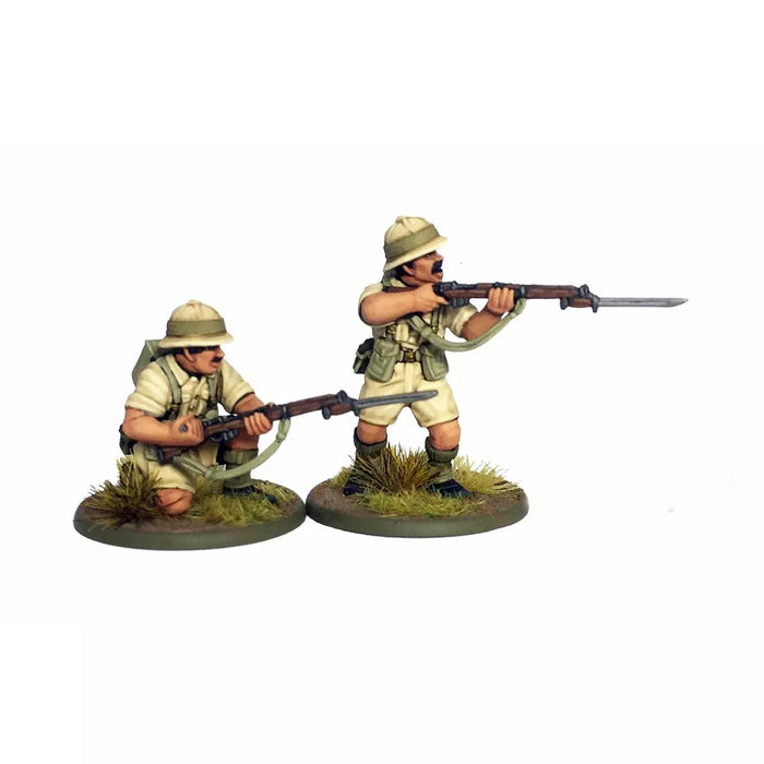 Bolt Action British DCommonwealth Infantry (in Desert Gear) New - 402011017 - Tistaminis