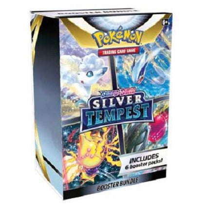 Pokemon Silver Tempest - Booster Bundle Nov 11 Pre-Order - Tistaminis