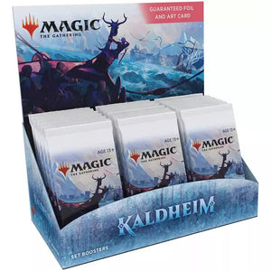 Magic the Gathering Kaldheim Set Booster New - Tistaminis