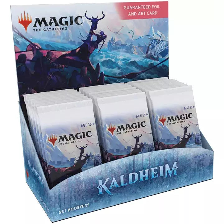 Magic the Gathering Kaldheim Set Booster New - Tistaminis