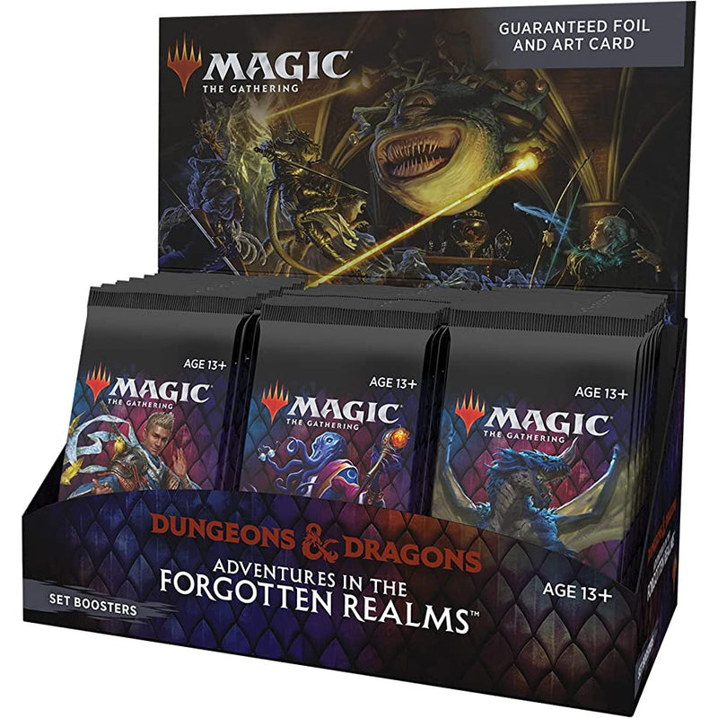 Magic the Gathering Adventures in the Forgotten Realms Set Booster New - Tistaminis