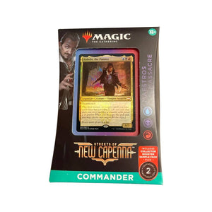 Magic the Gathering STREETS OF NEW CAPENNA COMMANDER DECK - MAESTROS MASSACRE - Tistaminis