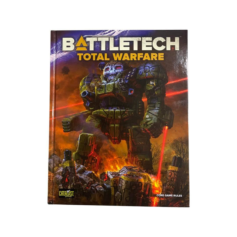 Battle Tech CBT CLASSIC BATTLETECH TOTAL WARFARE - RPB3 - Tistaminis