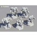 BattleTech: Clan Support Star Sept 15 2021 Pre-Order - Tistaminis