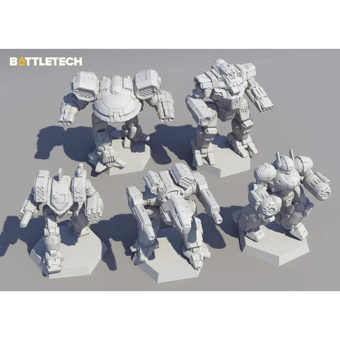 BattleTech: Clan Heavy Battle Star Oct 2021 Pre-Order - Tistaminis