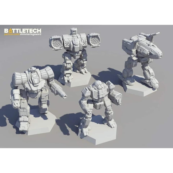 BATTLETECH INNER SPHERE FIRE LANCE Dec 2021 Pre-Order - Tistaminis