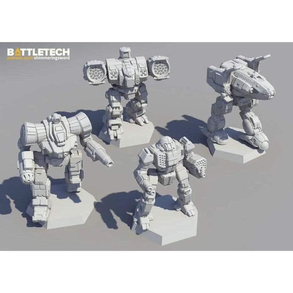 BattleTech Game | Tactical Mech Warfare in the 31st Century