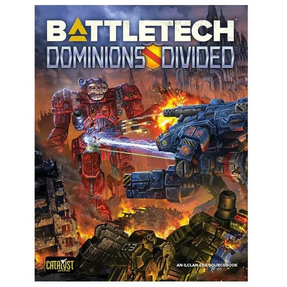 BATTLETECH DOMINIONS DIVIDED New - Tistaminis