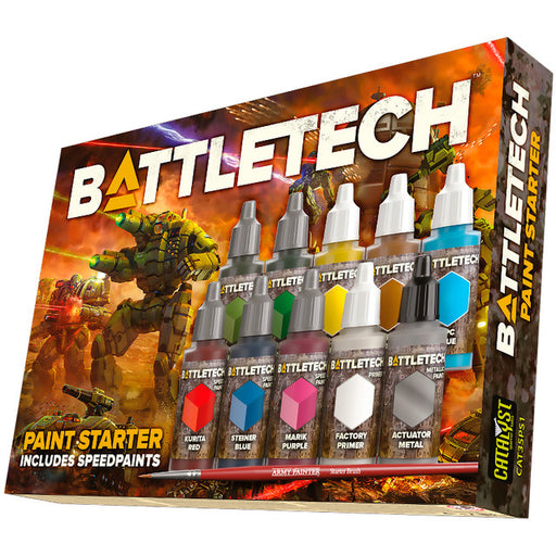 BATTLETECH: PAINT STARTER	Q2 2023 Pre-Order - Tistaminis