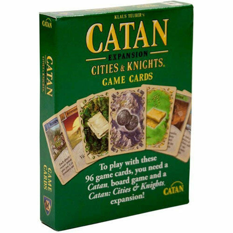 CATAN 5TH ED CITIES & KNIGHTS REPLACEMENT CARDS (12) NEW - Tistaminis
