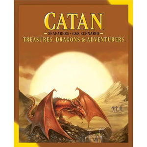 CATAN EXP TREASURES, DRAGONS & ADVENTURERS - Tistaminis