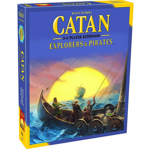 CATAN EXPLORERS AND PIRATES 5-6 PLAYER EXENTSION NEW - Tistaminis