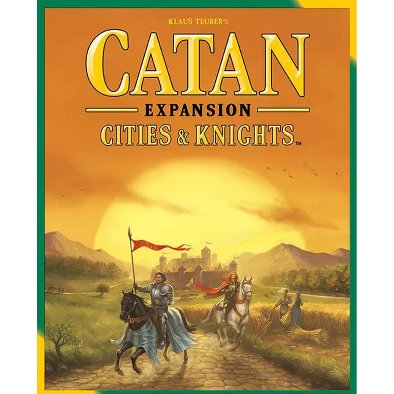 NEW CATAN EXP CITIES & KNIGHTS NEW - Tistaminis