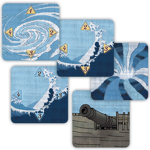 TSURO VETERANS OF THE SEAS EXPANSION New - Tistaminis