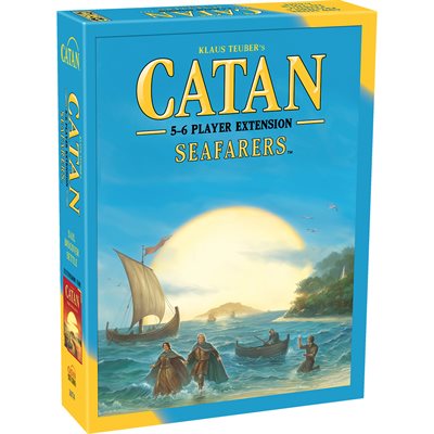 CATAN EXP: SEAFARERS 5-6 PLAYERS - Tistaminis