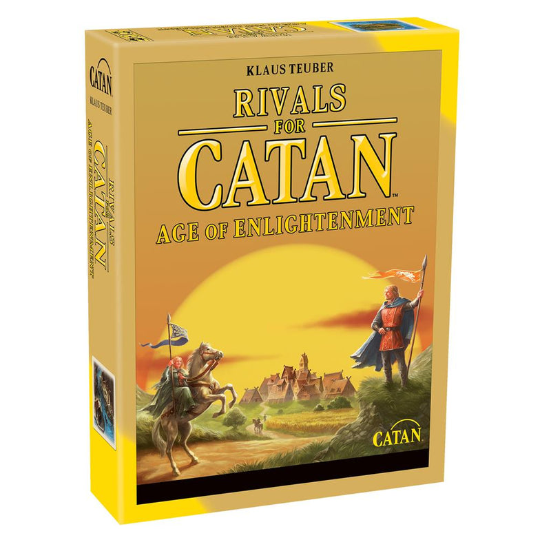RIVALS FOR CATAN: AGE OF ENLIGHTEMENT New - Tistaminis
