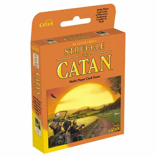 STRUGGLE FOR CATAN New - Tistaminis