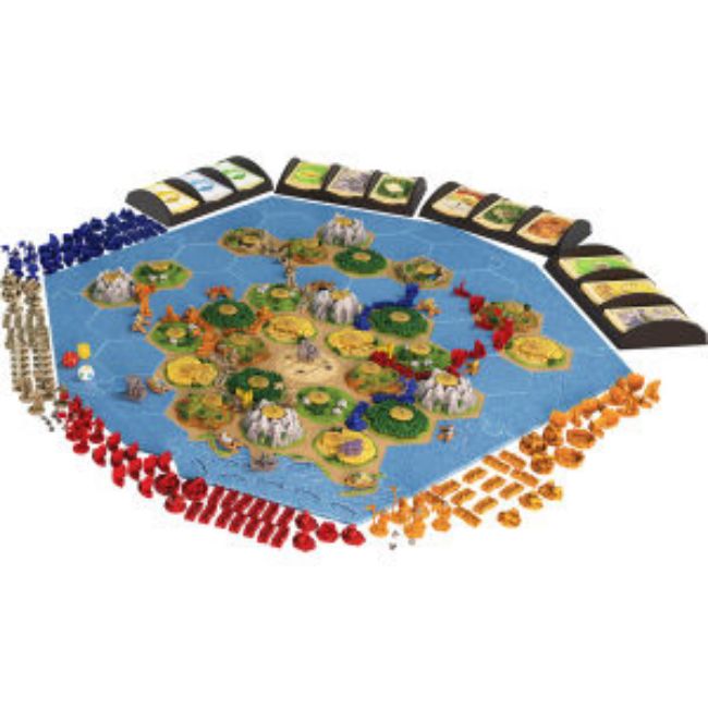 CATAN EXP: SEAFARERS AND CITIES & KNIGHTS - 3D EDITION New - Tistaminis