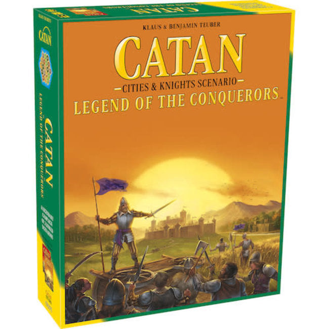 CATAN EXP: LEGEND OF THE CONQUERORS New - Tistaminis