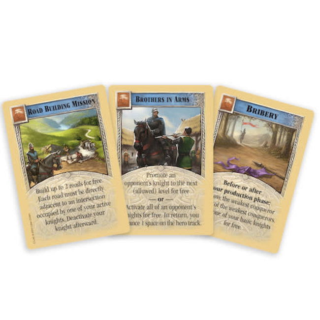 CATAN EXP: LEGEND OF THE CONQUERORS New - Tistaminis