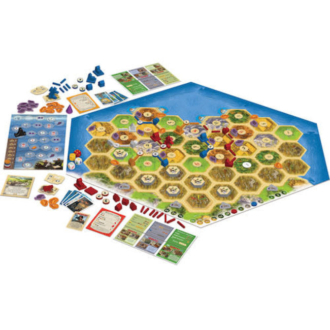 CATAN EXP: LEGEND OF THE CONQUERORS New - Tistaminis