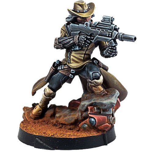 Infinity NA2: Wild Bill, Legendary Gunslingers June 28 Pre-Order - Tistaminis