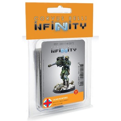 Infinity: Ariadna Tankhunters (Autocannon) New - Tistaminis