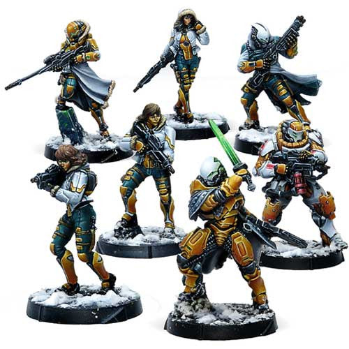 Infinity: CodeOne: Yu Jing Collection Pack - Tistaminis