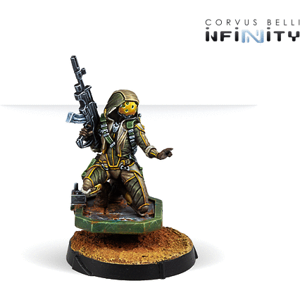 Infinity Haqqislam: Mukthar, Active Response Unit - Tistaminis