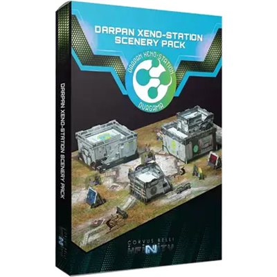 Infinity: Darpan Xeno-Station Scenery Pack New - Tistaminis