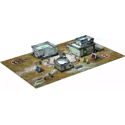 Infinity: Darpan Xeno-Station Scenery Pack New - Tistaminis