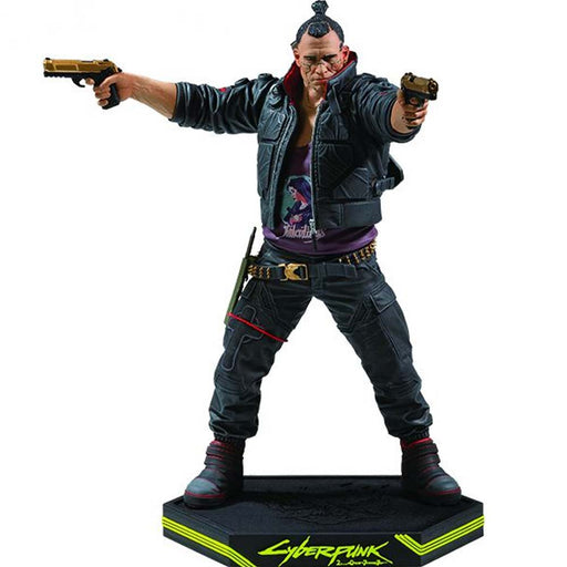 CYBERPUNK 2077 FIGURE JACKIE WELLES NEW - Tistaminis