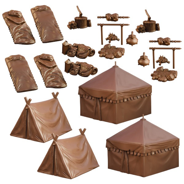 TERRAIN CRATE CAMPSITE NEW - Tistaminis