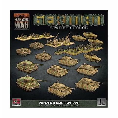 Flames of War - Late War - German 'Panzer Kampfgruppe' Army Deal