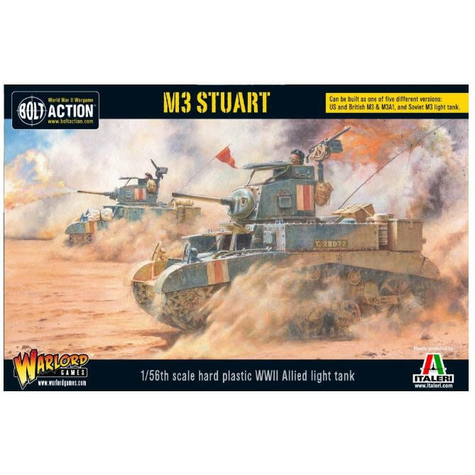 Bolt Action M3 Stuart New | TISTAMINIS