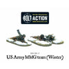 Bolt Action US Army MMG Team Prone ( Winter ) New | TISTAMINIS