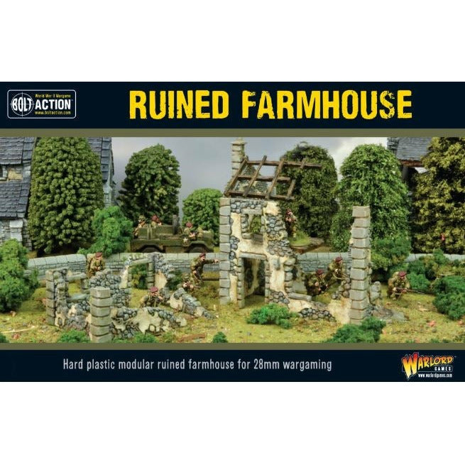 Bolt Action Ruined Farmhouse New | TISTAMINIS