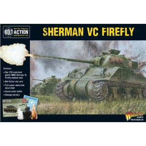 Bolt Action Sherman VC Firefly New | TISTAMINIS