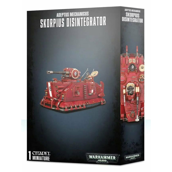 Warhammer Adeptus Mechanicus Skitarii Skorpius Disintergrator New | TISTAMINIS