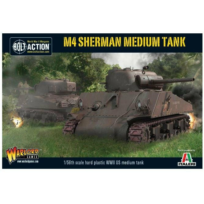 M4 Sherman (Medium Tank, M4) Medium Tank