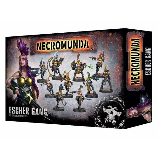 Warhammer Necromunda Escher Gang New | TISTAMINIS