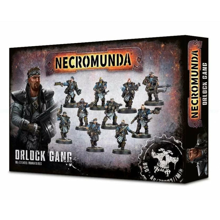 Warhammer Necromunda Orlock Gang New | TISTAMINIS