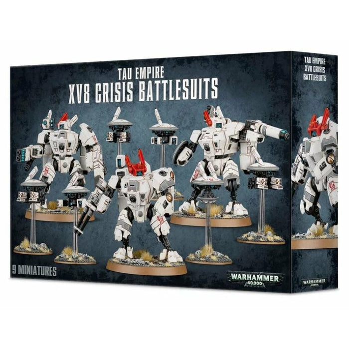 Warhammer Tau XV8 Crisis Suits New | TISTAMINIS