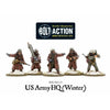 Bolt Action US Army HQ (winter) New | TISTAMINIS