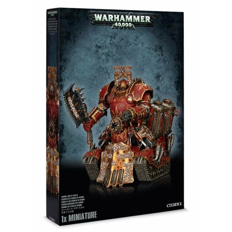 Warhammer Chaos Space Marine Lord of Skulls New | TISTAMINIS