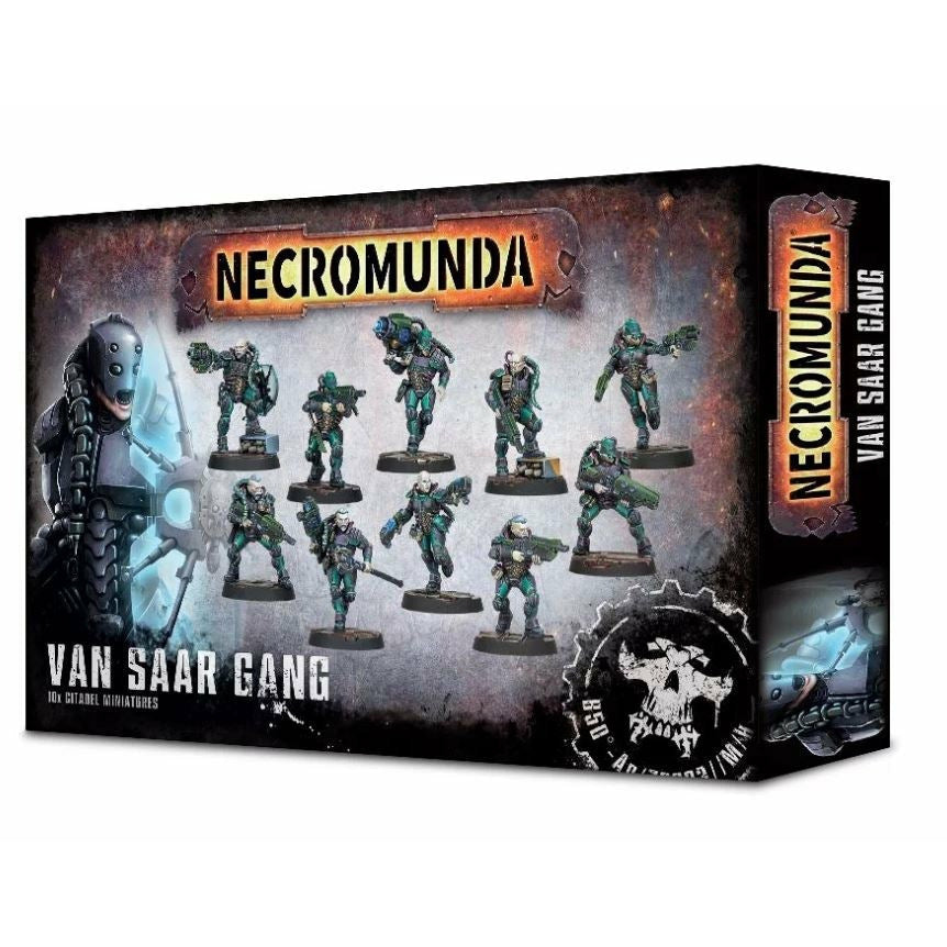 Warhammer Necromunda Van Saar Gang New | TISTAMINIS
