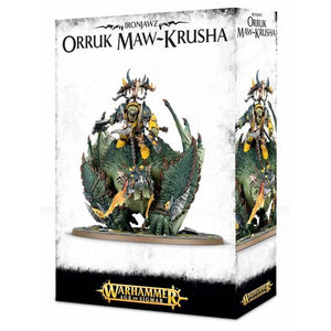 Warhammer Orcs and Goblins Orruk Maw-Krusha Gordrakk New | TISTAMINIS