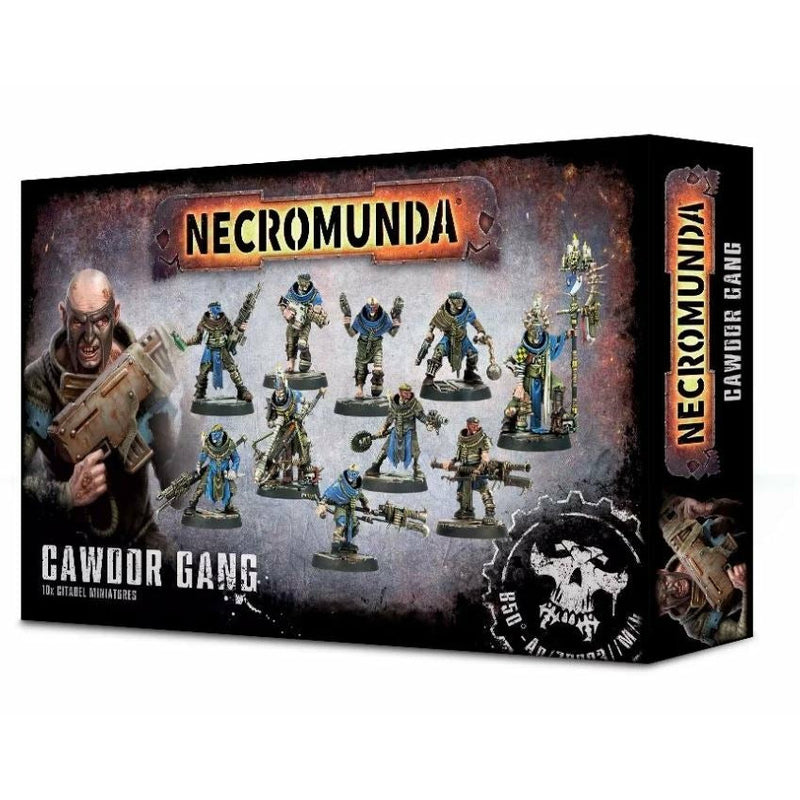Warhammer Necromunda Cawdor Gang New | TISTAMINIS