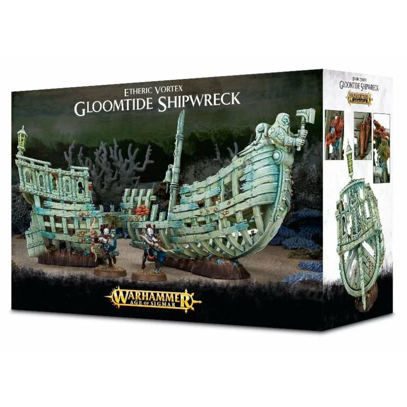 Warhammer Idoneth Deepkin Gloomtide Shipwreck New | TISTAMINIS